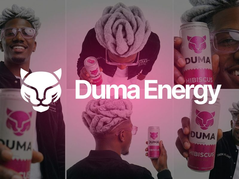 A finished brand and product from the portfolio