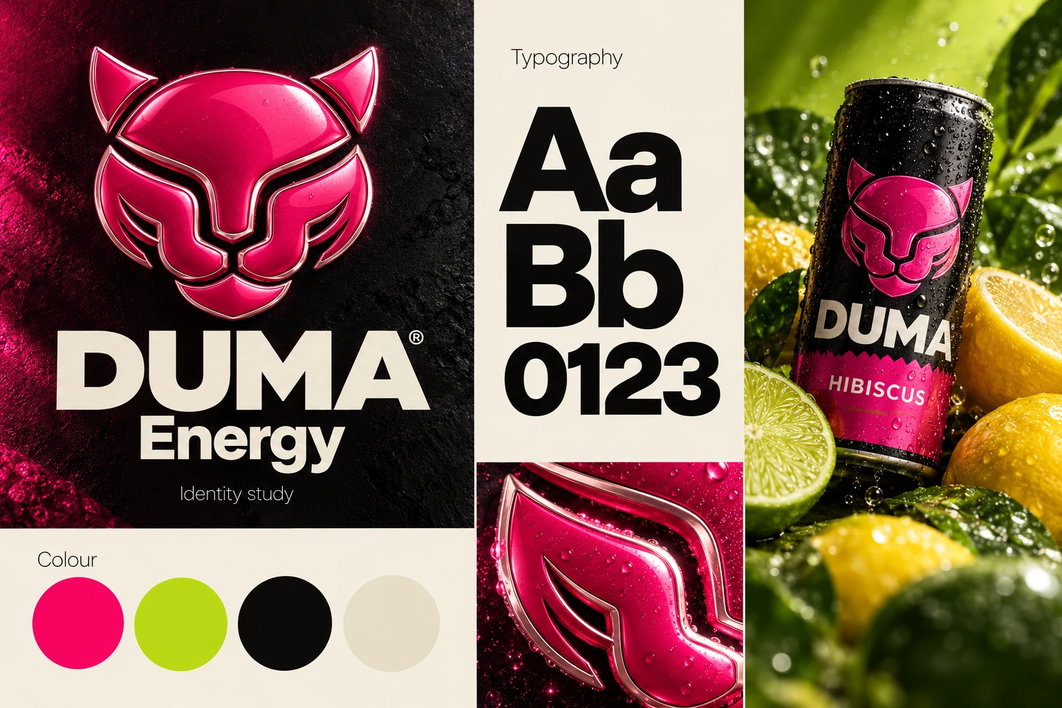 Duma Energy identity and campaign design system from the Apprika portfolio